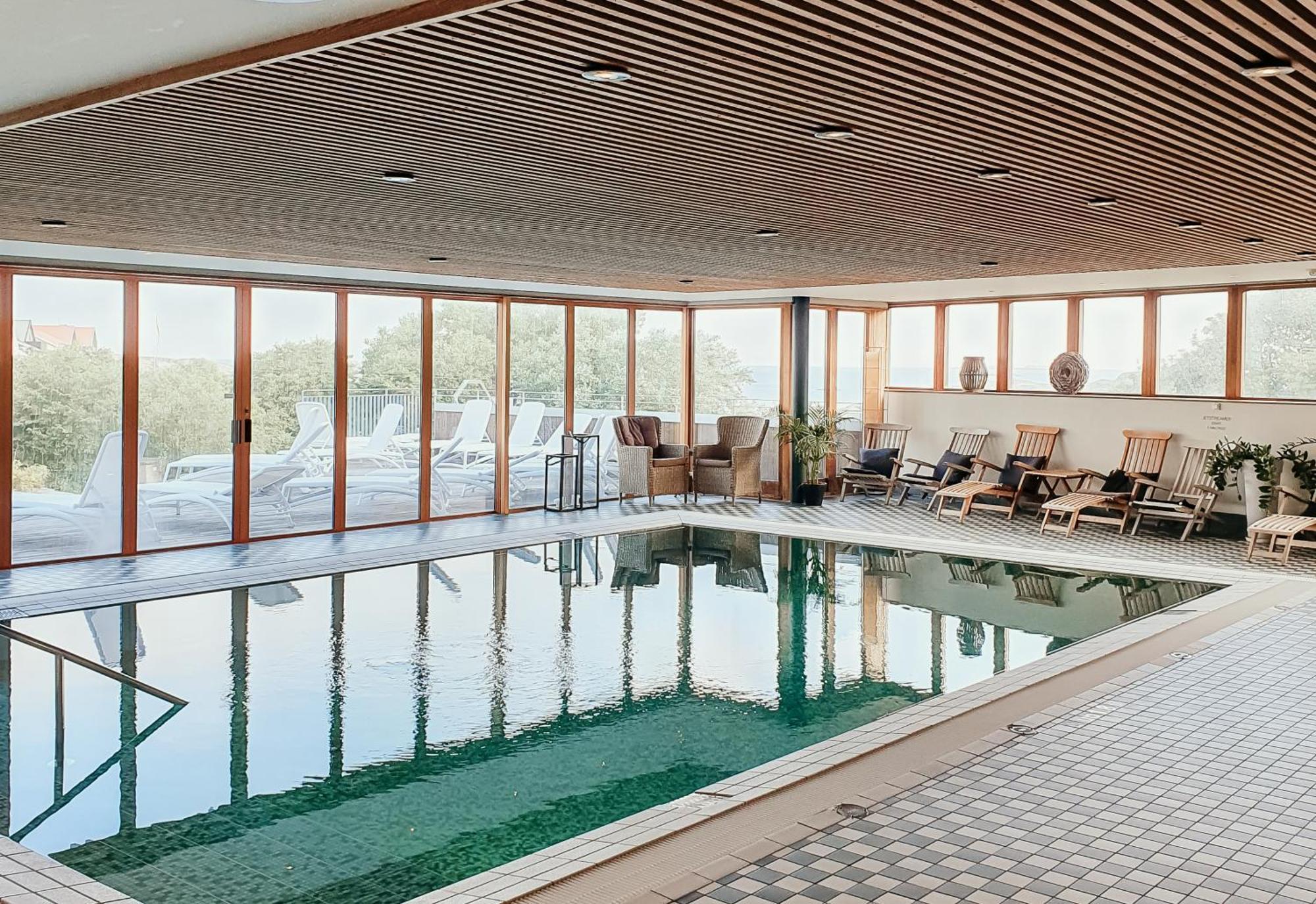 Smoegens Hafvsbad Hotel Bagian luar foto